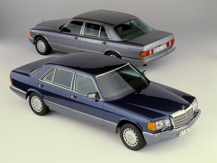  Mercedes-Benz S-Class 1980 года  (фото 18 из 37)